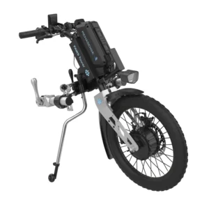 Przystawka elektryczna do wózka Rehasense PAWS Tourer 20″ – opona 20″ x 2.125″, manualne podłączanie, standardowa kierownica, szerokość ramy 295–540 mm