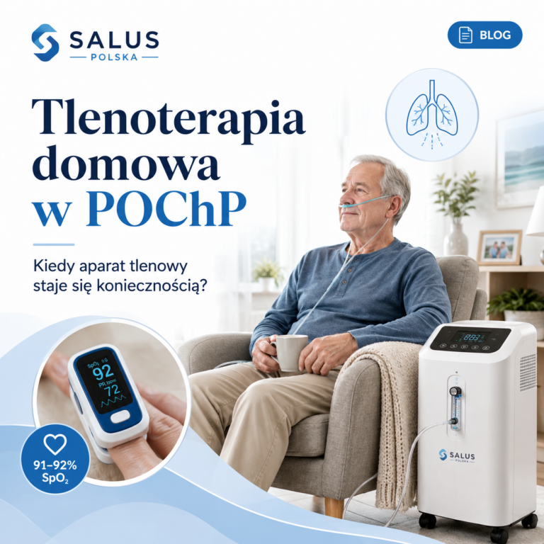 Tlenoterapia w domu – POChP