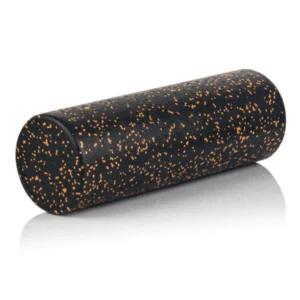 Wałek rehabilitacyjny do masażu Qmed Standard Roller – 45x15 cm, pianka EPP, czarny