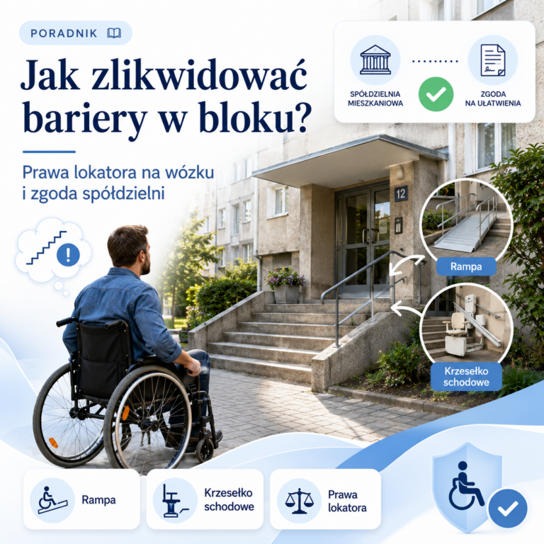 likwidacja barier architektonicznych w bloku