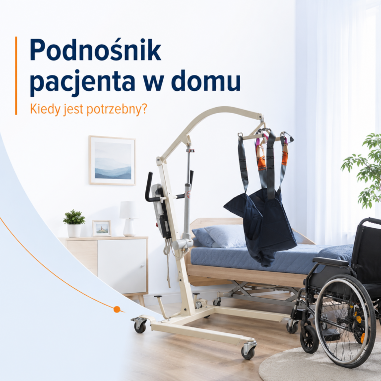 Podnośnik pacjenta – kiedy jest potrzebny i czy zmieści się w mieszkaniu