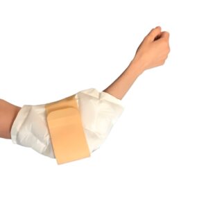 Przeciwodleżynowy ochraniacz łokcia i pięty 2 w 1 All Up Elbow & Heel