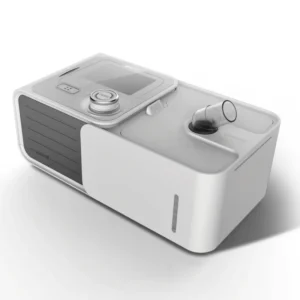 Aparat do bezdechu sennego stałociśnieniowy CPAP Yuwell YH-360 z nawilżaczem