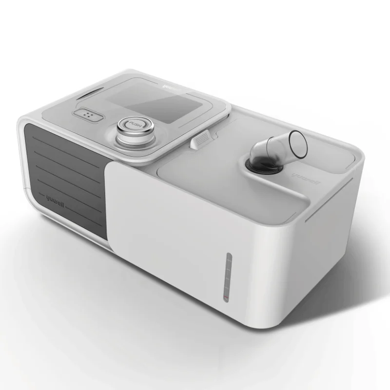 Aparat do bezdechu sennego stałociśnieniowy CPAP Yuwell YH-360 z nawilżaczem