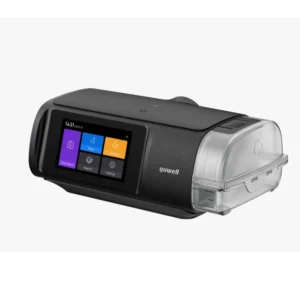 Automatyczny aparat CPAP Yuwell YH-680B z nawilżaczem i GSM Czarny