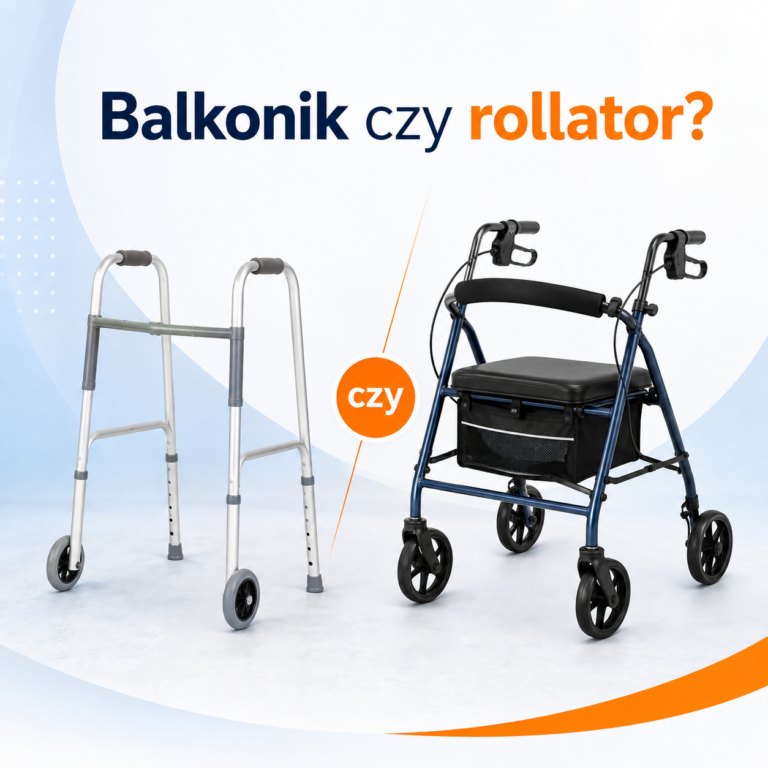 Balkonik dwukołowy czy podpórka 4-kołowa?