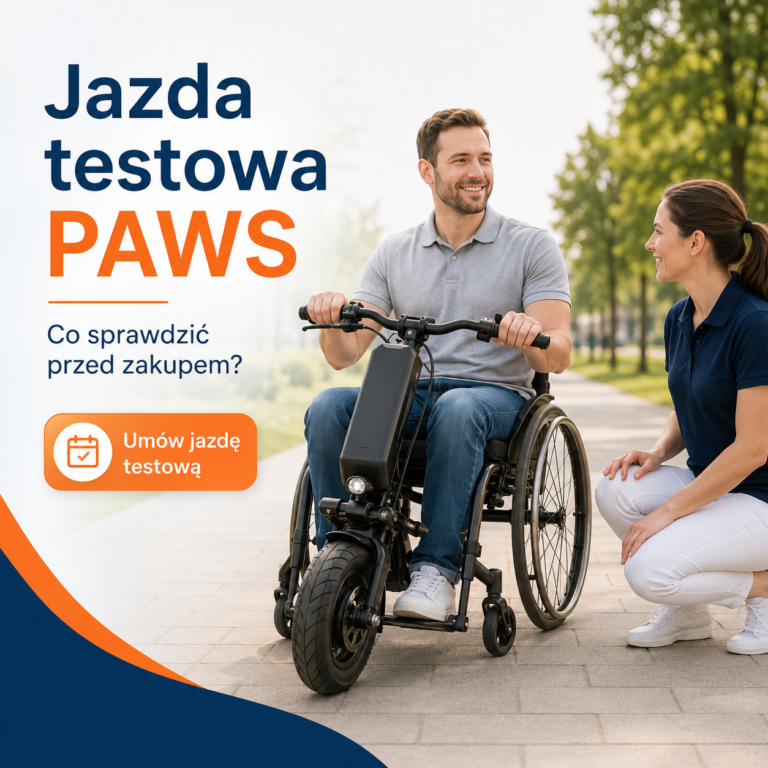 Jazda testowa przystawką PAWS