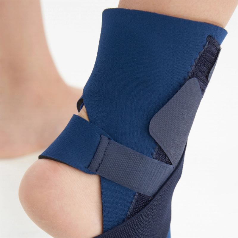 Orteza stawu skokowego Dr.Med DR-A002 – stabilizator z szynami bocznymi i taśmą dociągową