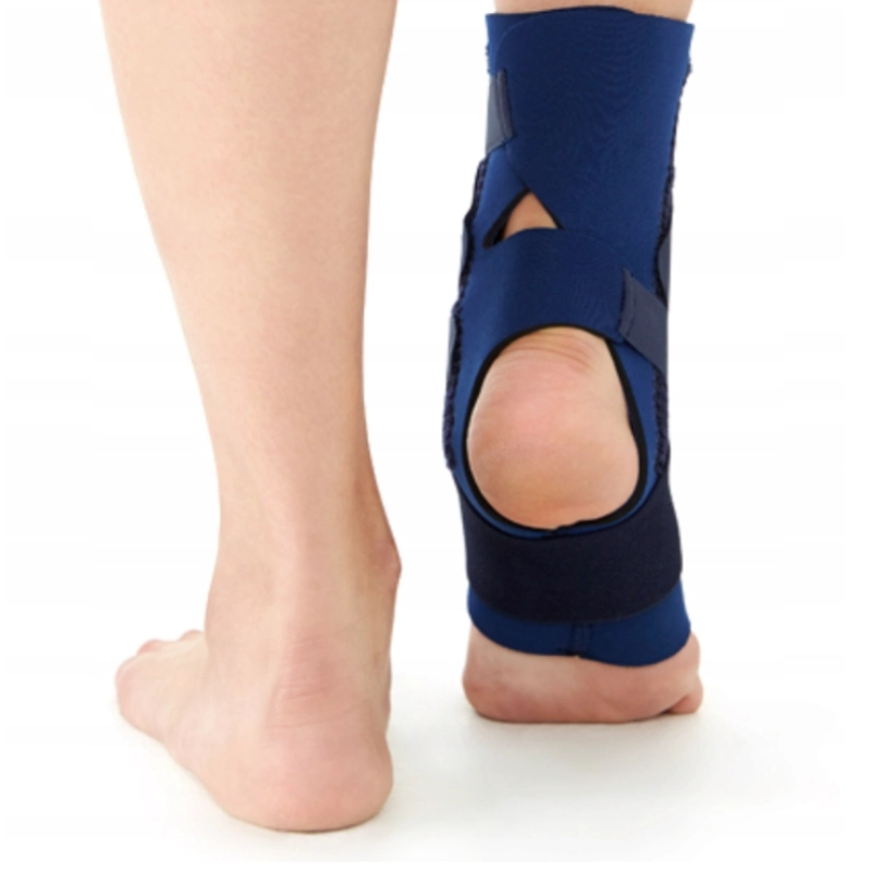 Orteza stawu skokowego Dr.Med DR-A002 – stabilizator z szynami bocznymi i taśmą dociągową