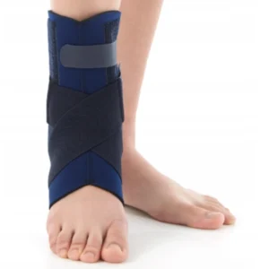 Orteza stawu skokowego Dr.Med DR-A002 – stabilizator z szynami bocznymi i taśmą dociągową