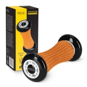 Wałek do masażu z wypustkami 4FIZJO Spike Roller 17 cm