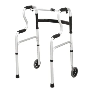 Balkonik rehabilitacyjny 3w1 LUCA 8031 z kołami i funkcją wstawania
