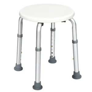 Aluminiowy taboret prysznicowy i do wanny (2) Aluminiowy taboret prysznicowy i do wanny