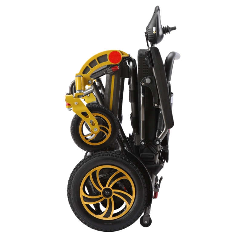 Składany wózek inwalidzki elektryczny Antar AT52337